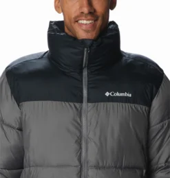Jas Men Columbia Puffect II Jacket City Grey Black -Columbia 3 2025821 023 a2