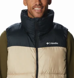 Bodywarmer Men Columbia Puffect II Vest Ancient Fossil -Columbia 3 2025831 271 a2