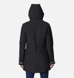 Jas Columbia Women Here And There Trench II Black 8 Jas Columbia Women Here And There Trench II Black -Columbia 3 2034763 010 b om