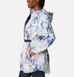 Jas Columbia Women Parkette Long Wind Jacket White Impressio -Columbia 3 2034952 101 a1