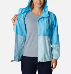 Jas Columbia Women Flash Forward Windbreaker Atoll Spring -Columbia 3 20de449c 18e6 4652 83ee 7a2d805ba54f