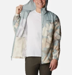 Jas Columbia Men Flash Challenger Novelty Windbreaker Niagara Mod Camo -Columbia 3 25e9c6e7 7847 41e1 9667 44c2869bff90