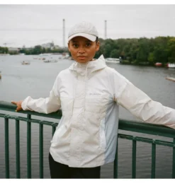 Jas Columbia Women Flash Challenger Windbreaker Chalk White -Columbia 3 3f9cde36 7a53 413b 866c 48770c92407f