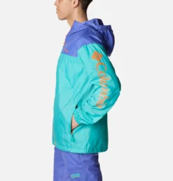Jas Columbia Men Flash Challenger Novelty Windbreaker Bright Aqua -Columbia 3 50754414 ee9d 40c9 8f57 b7e1d0f905b1