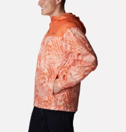 Jas Columbia Men Flash Challenger Novelty Windbreaker Dsrt Orng Dye -Columbia 3 6720ee3a 6c11 43a7 a907 3de04982b9d3