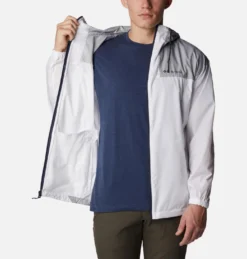 Jas Columbia Men Flash Challenger Windbreaker White Columbia -Columbia 3 687d0def ee2f 4ef2 8385 8587e182ed56