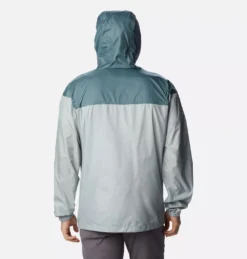 Jas Columbia Men Flash Challenger Novelty Windbreaker Niagara Metal -Columbia 3 69228450 a405 4ca1 bac1 e9d9c72d1e56