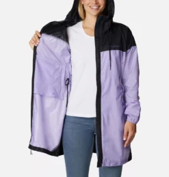 Jas Columbia Women Flash Challenger Long Windbreaker Frosted Purple -Columbia 3 69bfdc85 e650 4621 a57f d1b06407e281