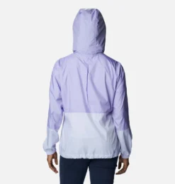 Jas Columbia Women Flash Forward Windbreaker Frosted Purple -Columbia 3 79ef75c8 dbc5 4109 8f6d f3c3c53ceae9
