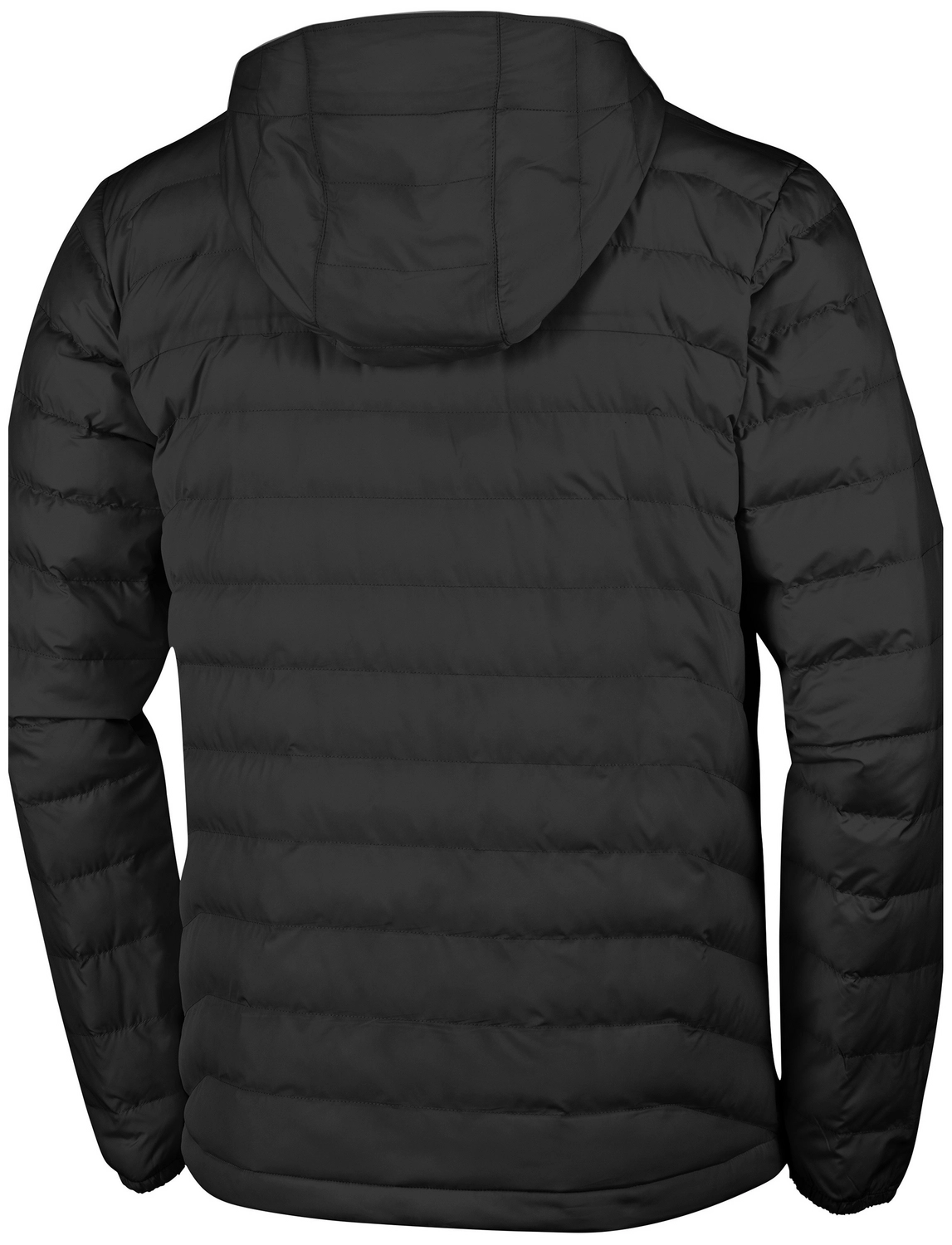 Jas Columbia Men Powder Lite Hooded Black 5 Jas Columbia Men Powder Lite Hooded Black - Afbeelding 3