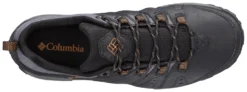 Wandelschoen Columbia Men Woodburn II Black Goldenrod -Columbia 3 S17 1553021 010 b 1