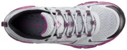 Trailrunning Schoen Columbia Women Ventrailia 3 Low Outdry Earl Grey Intense Violet -Columbia 3 S18 1768511 025 b 1