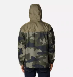 Jas Columbia Men Flash Challenger Novelty Windbreaker Stone Green Mod -Columbia 3 a7bbea1a e810 4886 a9e9 b657e41cb46e