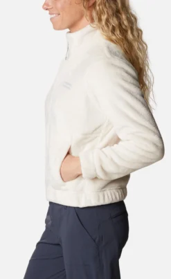 Vest Columbia Women's Fireside FZ Jacket Chalk -Columbia 3 257