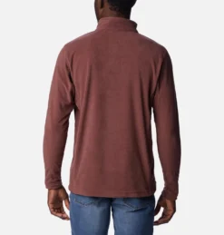 Longsleeve Columbia Men Klamath Range II Half Zip Light Raisin -Columbia 3e2a6cc2 0a1c 460e 8f93 8c49e92eaef3