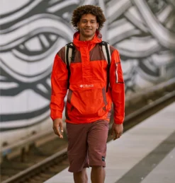 Jas Columbia Men Challenger Windbreaker Spicy Light -Columbia 3f351b61 39c1 4198 bb5a 1393bb93e917