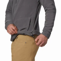 Vest Columbia Men Fast Trek II Full Zip Fleece City Grey -Columbia 4 1420421 023 a3 conversion1