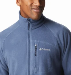 Vest Columbia Men Fast Trek II Full Zip Fleece Dark Mountain -Columbia 4 1420421 479 a3 conversion1