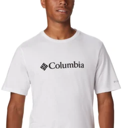 T-Shirt Columbia Men's CSC Basic Logo Short Sleeve White -Columbia 4 1680053 100 a3