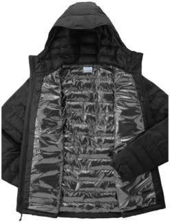 Jas Columbia Men Powder Lite Hooded Jacket Black -Columbia 4 1693931 010 a preview download