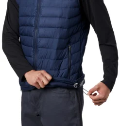 Bodywarmer Columbia Men Powder Lite Vest Collegiate Navy -Columbia 4 1748031 465 a35B15D