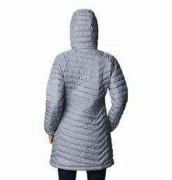 Jas Columbia Women Powder Lite Mid Jacket Tradewinds Grey -Columbia 4 1748311 032 b preview download