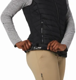 Bodywarmer Columbia Women Powder Lite Vest Black -Columbia 4 1757411 011 a3 conversion1