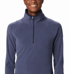 Vest Columbia Women Glacial IV 1/2 Zip Nocturnal 11 Vest Columbia Women Glacial IV 1/2 Zip Nocturnal -Columbia 4 1802201 466 a3 conversion1