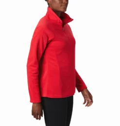 Vest Columbia Women Glacial IV 1/2 Zip Red Lily 11 Vest Columbia Women Glacial IV 1/2 Zip Red Lily -Columbia 4 1802201 658 a3 conversion1