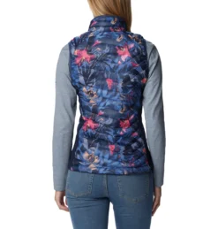 Bodywarmer Columbia Women Powder Pass Nocturnal Floricult -Columbia 4 1832222 470 b om presethigh res2028jpeg2C2030020dpi29