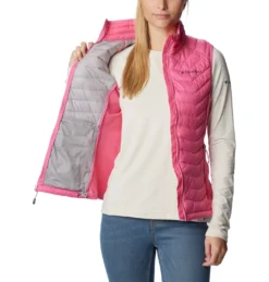 Bodywarmer Columbia Women Powder Pass Wild Geranium -Columbia 4 1832222 656 a3 om presethigh res2028jpeg2C2030020dpi29