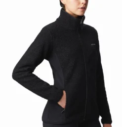 Vest Columbia Women Panorama Full Zip Black -Columbia 4 1861191 010 a3 conversion1