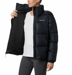Jas Women Columbia Puffect Jacket Black -Columbia 4 1864781 010 a3