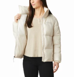 Jas Women Columbia Puffect Jacket Chalk -Columbia 4 1864781 191 a3