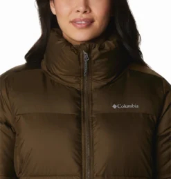 Jas Women Columbia Puffect Jacket Olive Green -Columbia 4 1864781 319 a2