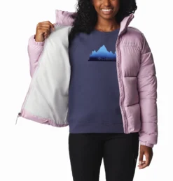 Jas Women Columbia Puffect Jacket Aura -Columbia 4 1864781 572 a3