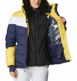 Ski Jas Women Columbia Abbott Peak Insulated Jacket Nocturnal White Sun Glow -Columbia 4 1909971 467 a320 20kopie