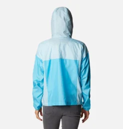 Jas Columbia Women Flash Challenger Novelty Windbreaker Atoll Spring -Columbia 4 1989503 404 b om