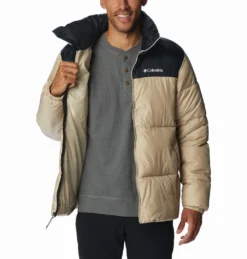 Jas Men Columbia Puffect II Jacket Ancient Fossil -Columbia 4 2025821 271 a3