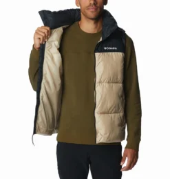 Bodywarmer Men Columbia Puffect II Vest Ancient Fossil -Columbia 4 2025831 271 a3