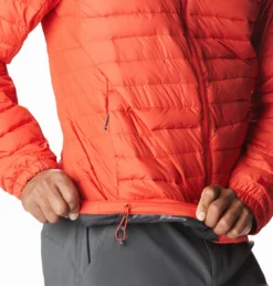 Jas Columbia Men Silver Falls Hooded Spicy -Columbia 4 2034501 839 a4