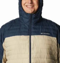 Jas Columbia Men Silver Falls Hooded Ancient Fossil -Columbia 4 2034502 271 a2