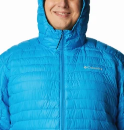 Jas Columbia Men Silver Falls Hooded Compass Blue -Columbia 4 2034502 491 a2
