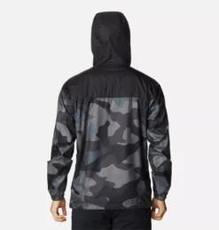 Jas Columbia Men Flash Challenger Novelty Windbreaker Black Mod Camo -Columbia 4 3cc226ed c66e 4af0 9811 9612e1d49659