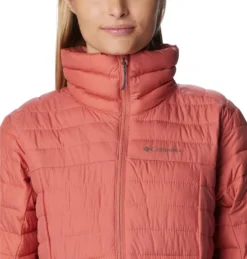Jas Columbia Women Silver Falls Full Zip Dark Coral -Columbia 4 3feea2bf 62ee 4505 b144 0fbecd5b9d11