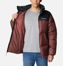 Jas Columbia Men Puffect II Light Raisin -Columbia 4 42dbc3e7 fa25 4e70 aaaf b5727ace6879