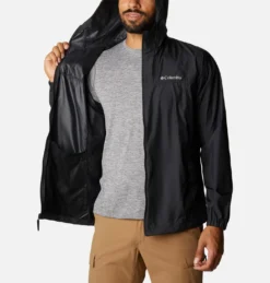 Jas Columbia Men Flash Challenger Windbreaker Black -Columbia 4 50f92d1c eb6d 40f9 9205 7354c903a321