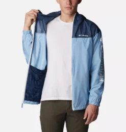 Jas Columbia Men Flash Challenger Novelty Windbreaker Jet Stream Dark -Columbia 4 582bca9b 4e9f 4136 b88e ce0593bdcd01