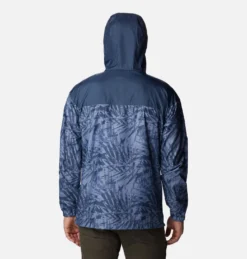 Jas Columbia Men Flash Challenger Novelty Windbreaker Bluestone Dye -Columbia 4 5d6351e7 ccf8 4c7c a642 082b147bc834