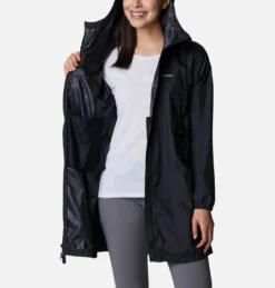 Jas Columbia Women Flash Challenger Long Windbreaker Black -Columbia 4 62d81e22 6f1f 4790 97eb 3b750693ef84